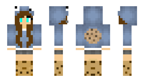 Minecraft skin CookieCow