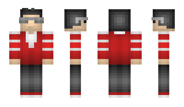 Minecraft skin GigaLenny