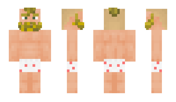 Minecraft skin SlenderV