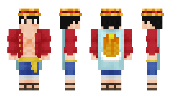 Minecraft skin Kinishade