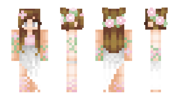 Minecraft skin Lillyannaday