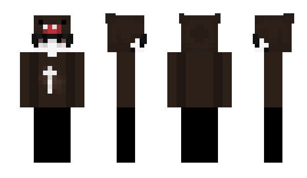 Minecraft скін по ніку ajdha