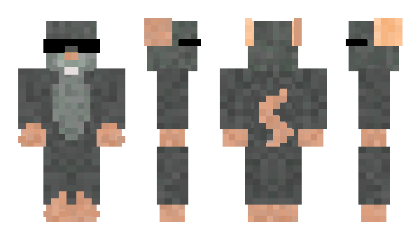 Minecraft skin MiningDork