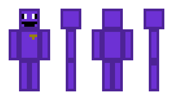 Minecraft skin section