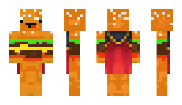 Minecraft skin 16x17