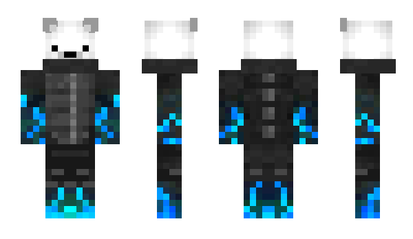 Minecraft skin Caporal