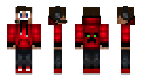 Minecraft skin Grihan