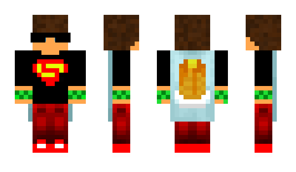 Minecraft skin Merzifonsuz