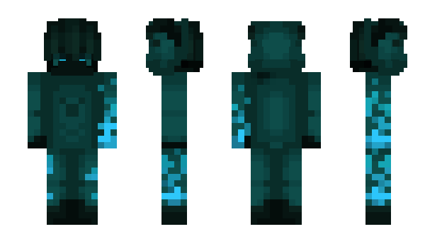 Minecraft skin XayX