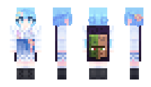 Minecraft скин по нику dbstxd