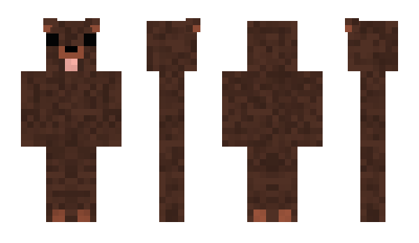 Minecraft skin Hynd