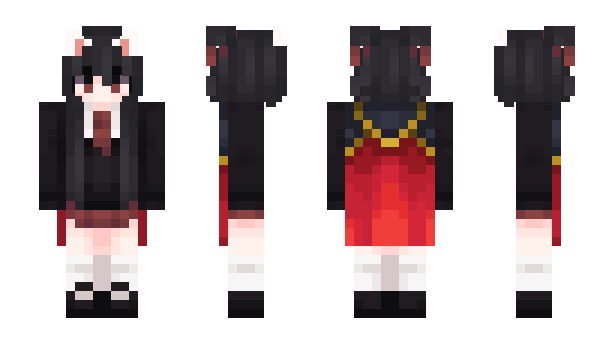 Minecraft скін по ніку IK0RAS