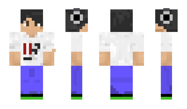 Minecraft skin M7mdAzem