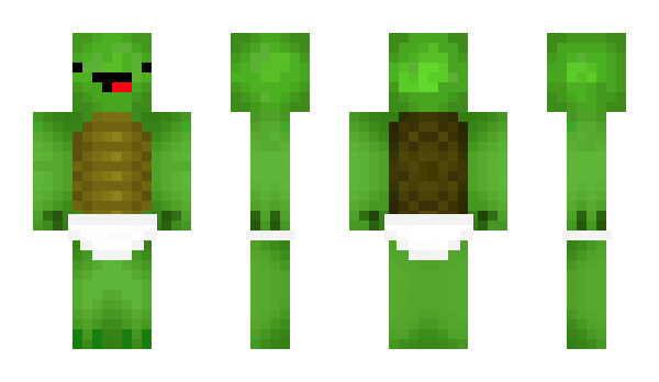 Minecraft skin Feelingmqself