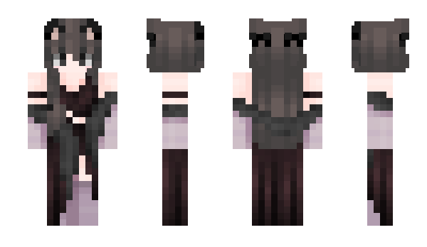 Minecraft skin MrsPashe