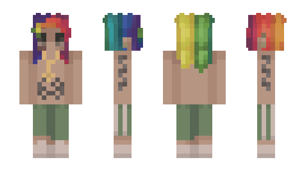 Minecraft скин по нику RAPPORTEUR