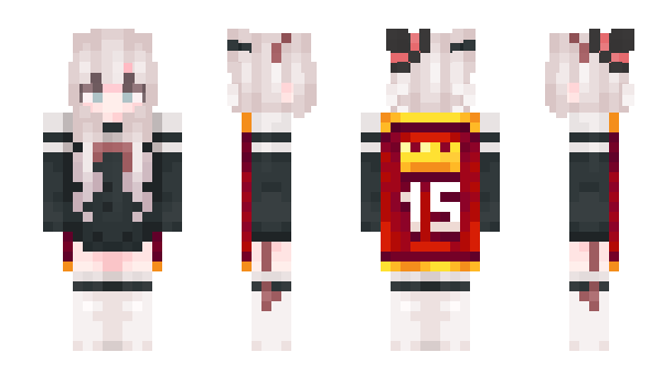 Minecraft skin yangxiaoxu