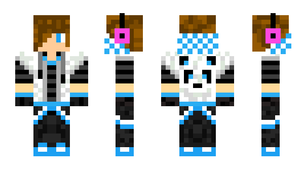 Minecraft skin Luxus8