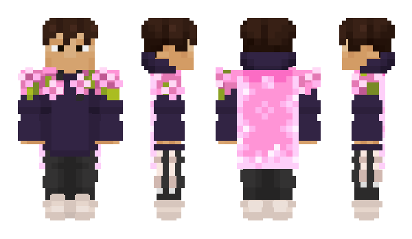 Minecraft skin M3rljn