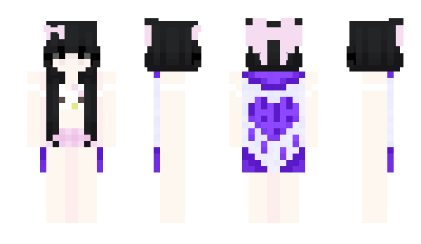 Minecraft skin divinita