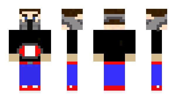 Minecraft skin misha1009