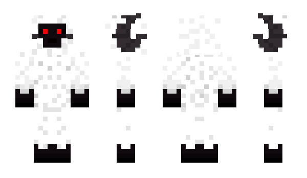 Minecraft skin D3monicSheep