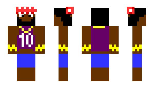 Minecraft скин по нику znag