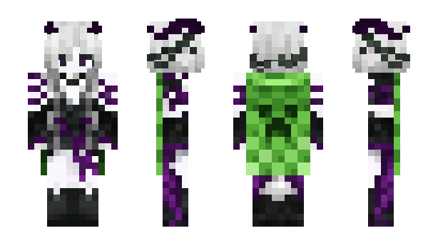 Minecraft skin Kadrxy