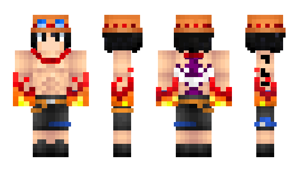Minecraft skin Wassangota