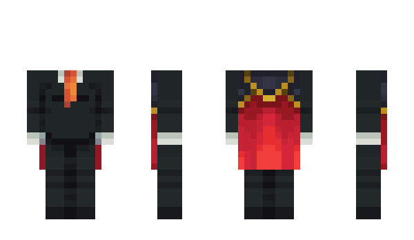 Minecraft skin C4ptchaa