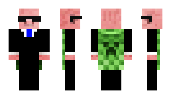 Minecraft skin michlex