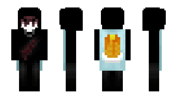 Minecraft skin ronrun