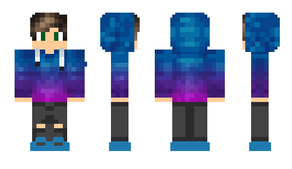 Minecraft skin Ensar26TR