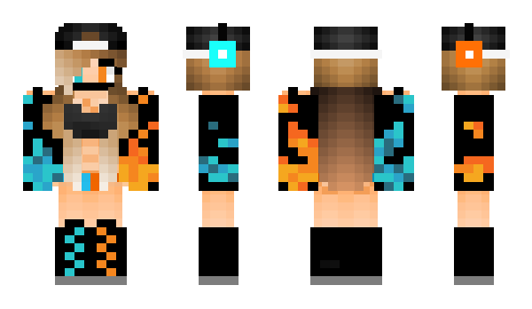 Minecraft скин по нику Lekar