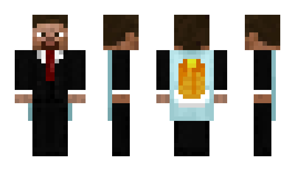 Minecraft skin cavedang