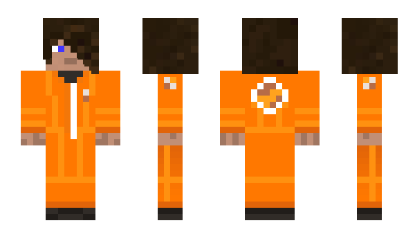 Minecraft skin Clarkey99