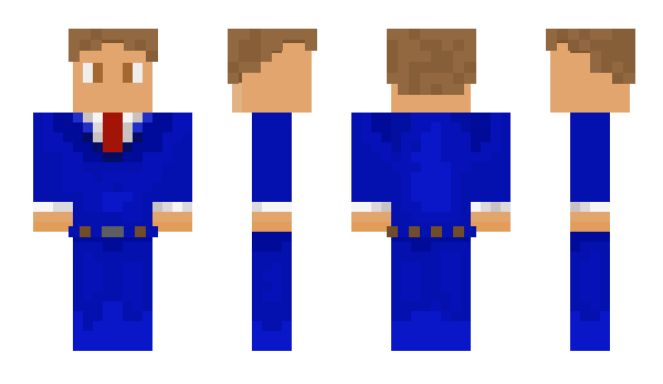 Minecraft skin HotelNovember