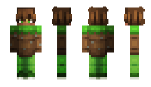 Minecraft skin Rastelli