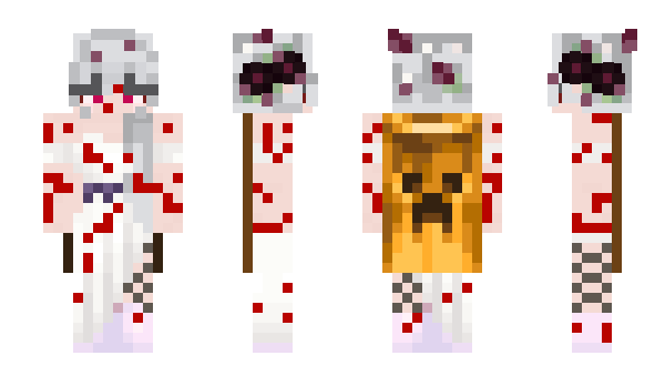 Minecraft skin junewithluv
