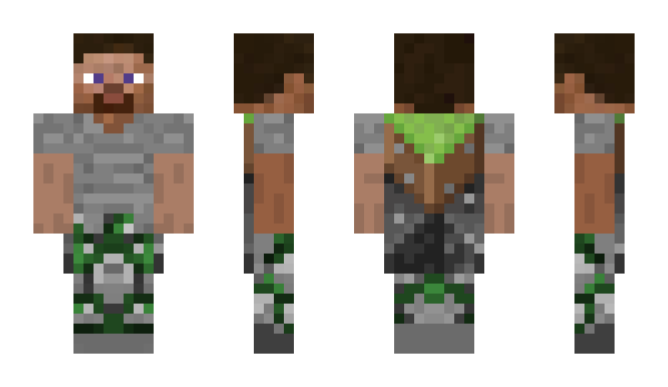 Minecraft skin Juax