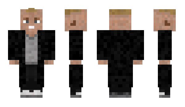 Minecraft skin mo1o4ko