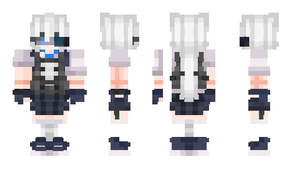 Minecraft skin AdnanEvelyne