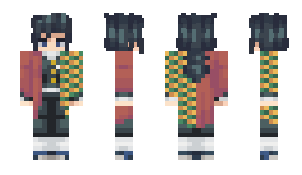 Minecraft skin SSMatthew