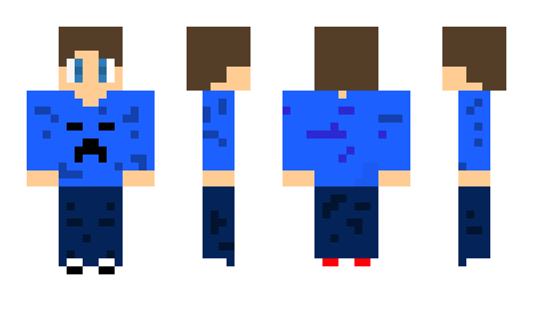 Minecraft skin mine_gamer