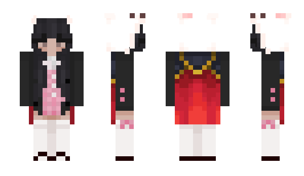 Minecraft skin taweetie