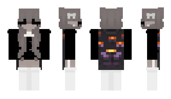 Minecraft скин по нику LyNwn