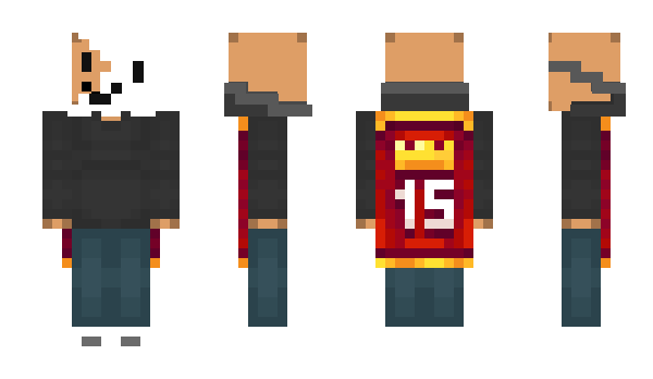 Minecraft skin hleboss