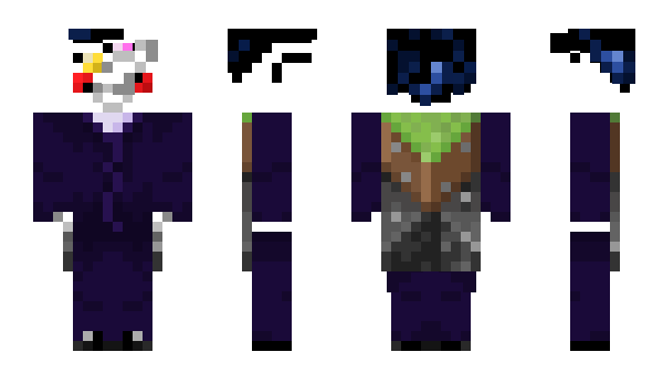 Minecraft skin SPAMTONGSPAMTONG