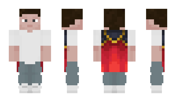 Minecraft skin Swerlyy