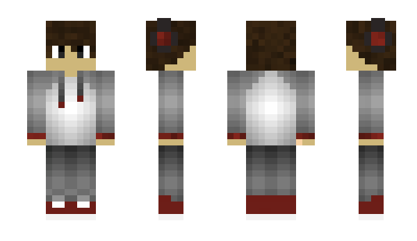 Minecraft skin Linetra